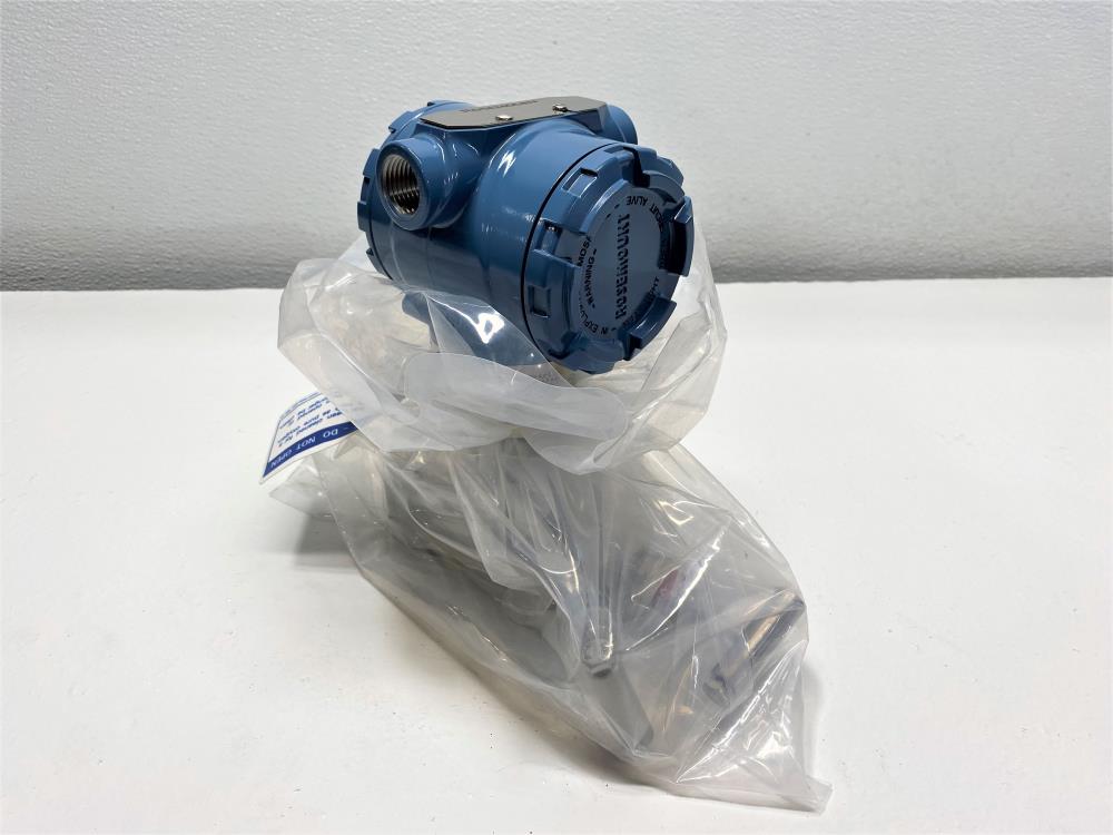 Rosemount 3051 Pressure Transmitter, 0 to 300 PSI, 3051CG4A03A2AS5E5Q4